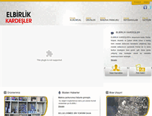 Tablet Screenshot of elbirlikkardesler.com